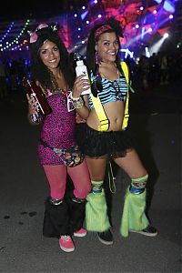 People & Humanity: Girls from Electric Daisy Carnival 2012, Las Vegas, United States