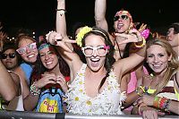 People & Humanity: Girls from Electric Daisy Carnival 2012, Las Vegas, United States