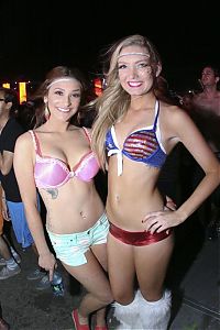 People & Humanity: Girls from Electric Daisy Carnival 2012, Las Vegas, United States