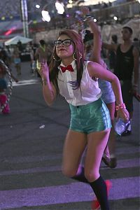 People & Humanity: Girls from Electric Daisy Carnival 2012, Las Vegas, United States