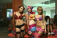 People & Humanity: Girls from Electric Daisy Carnival 2012, Las Vegas, United States