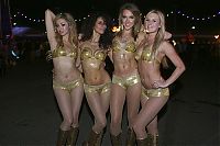 People & Humanity: Girls from Electric Daisy Carnival 2012, Las Vegas, United States