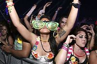 People & Humanity: Girls from Electric Daisy Carnival 2012, Las Vegas, United States