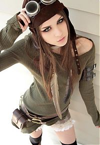 People & Humanity: steampunk girl