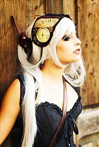 People & Humanity: steampunk girl