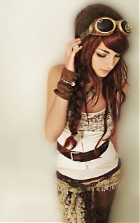 TopRq.com search results: steampunk girl