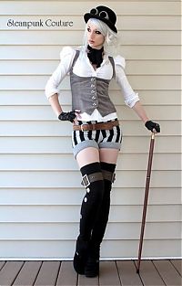 TopRq.com search results: steampunk girl