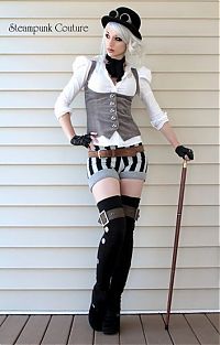 People & Humanity: steampunk girl