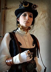 People & Humanity: steampunk girl