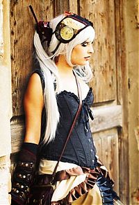 People & Humanity: steampunk girl