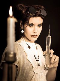 People & Humanity: steampunk girl