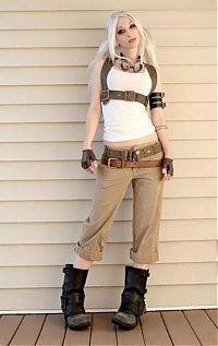 People & Humanity: steampunk girl