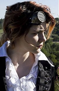 People & Humanity: steampunk girl