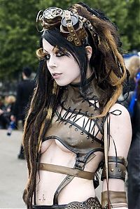 People & Humanity: steampunk girl