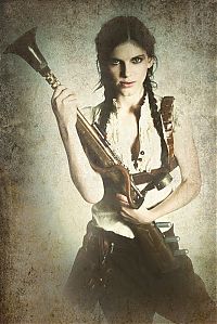 People & Humanity: steampunk girl