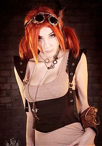 People & Humanity: steampunk girl