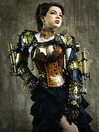 People & Humanity: steampunk girl