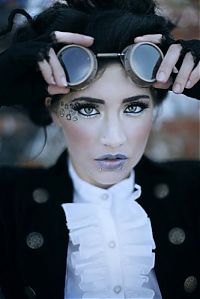 People & Humanity: steampunk girl