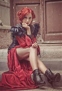 People & Humanity: steampunk girl