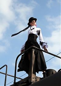 TopRq.com search results: steampunk girl