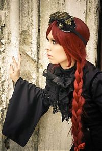 People & Humanity: steampunk girl