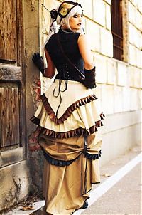 People & Humanity: steampunk girl