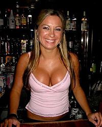 People & Humanity: breasts cleavage girl