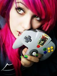 TopRq.com search results: girl playing video games