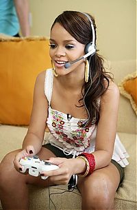 TopRq.com search results: girl playing video games