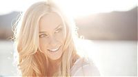 People & Humanity: glamour girl with an alluring beauty