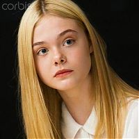 People & Humanity: young celebrity girl portrait