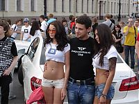 People & Humanity: VK social network promo girls