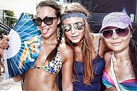 People & Humanity: Las Vegas pool party girls