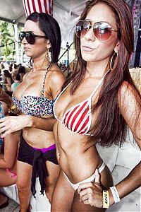 People & Humanity: Las Vegas pool party girls