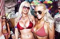 People & Humanity: Las Vegas pool party girls