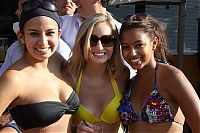 People & Humanity: Las Vegas pool party girls