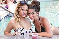 People & Humanity: Las Vegas pool party girls