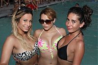 People & Humanity: Las Vegas pool party girls