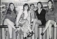 People & Humanity: retro history glamour miniskirt girls