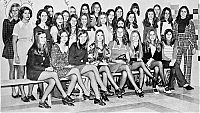 People & Humanity: retro history glamour miniskirt girls