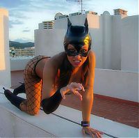 People & Humanity: girl like a catwoman