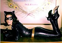 People & Humanity: girl like a catwoman