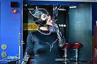 People & Humanity: girl like a catwoman