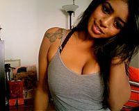 People & Humanity: breasts cleavage girl