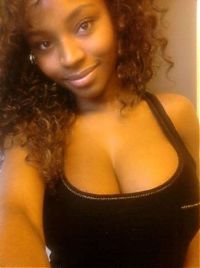 People & Humanity: breasts cleavage girl