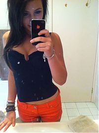 People & Humanity: breasts cleavage girl