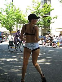 People & Humanity: young summer and bikini beach girls