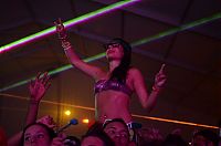 People & Humanity: rave music fan girl