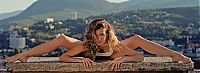 People & Humanity: glamour girl with an alluring beauty