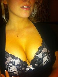 People & Humanity: breasts cleavage girl